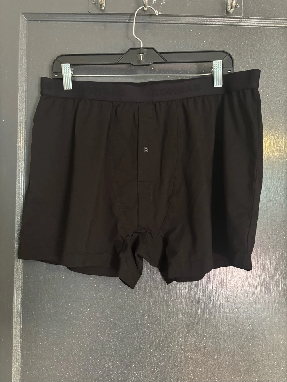 Bombas Black Men's Boxer Briefs - Classic Support